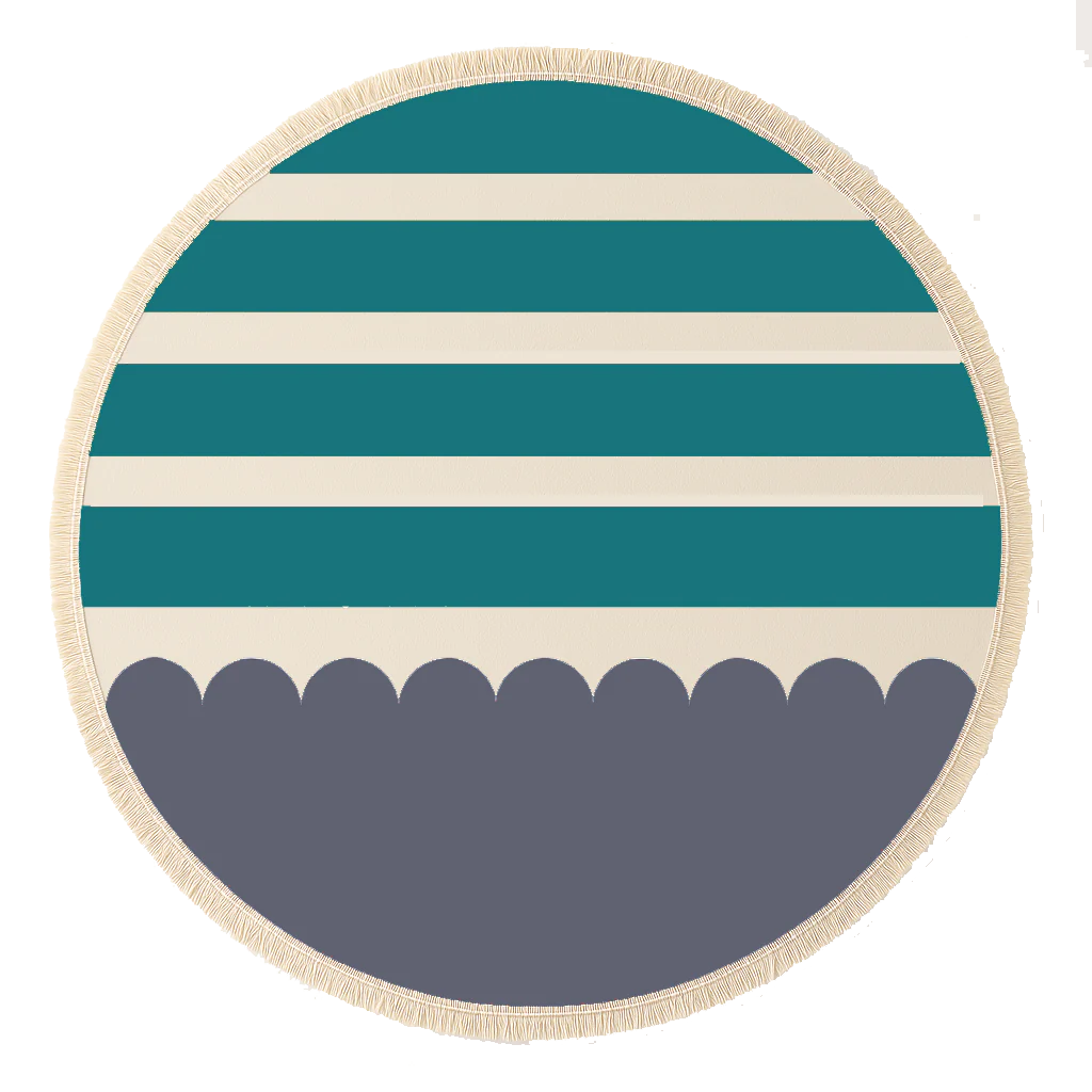 Round Beach Towel