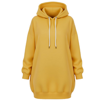 Long Hooded Sweatshirt