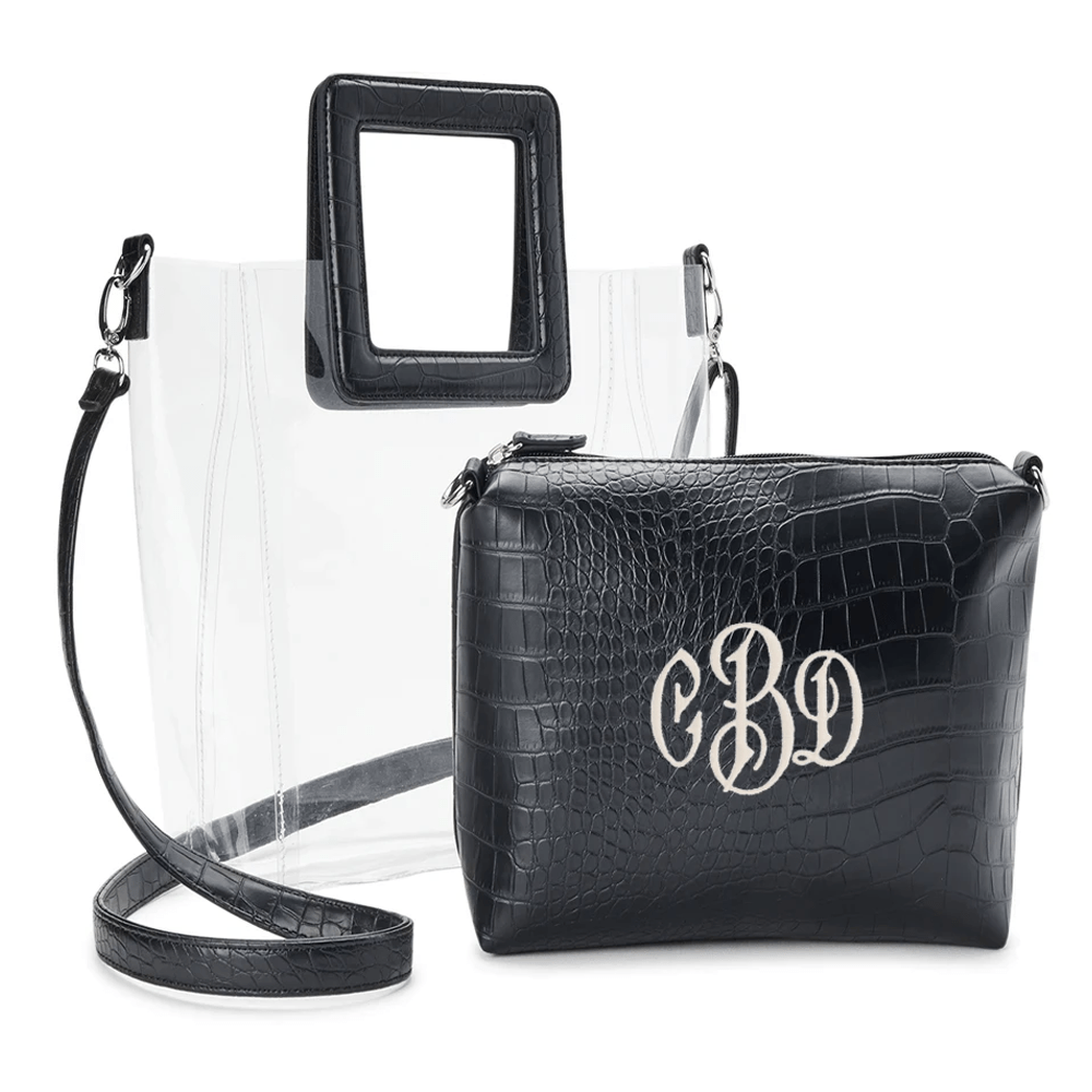 Clear Rory Tote Purse