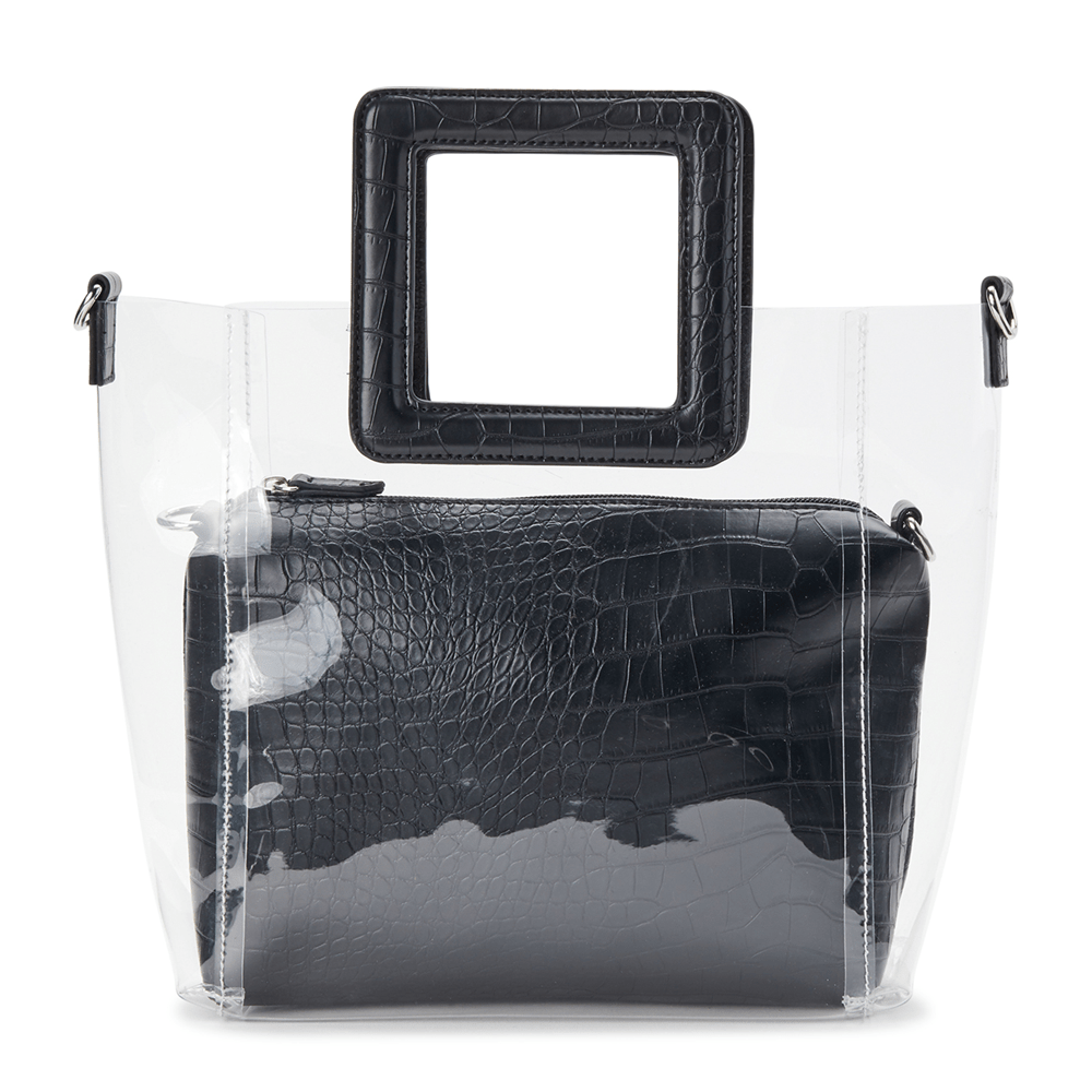 Clear Rory Tote Purse
