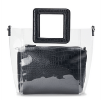 Clear Rory Tote Purse
