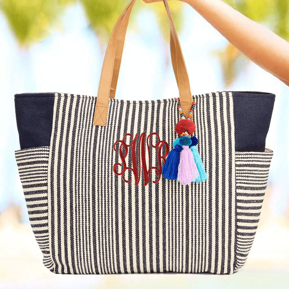 Canvas Beach Tote