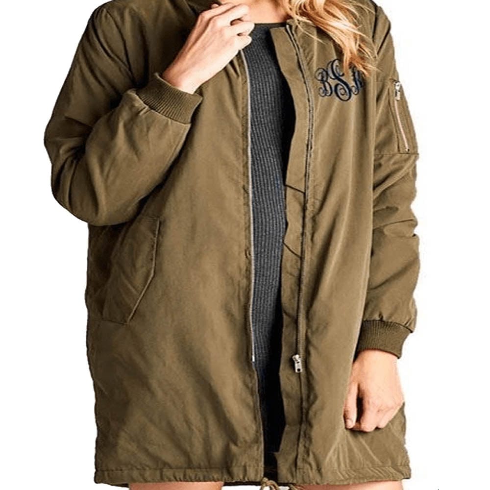 Zip Bomber Jacket