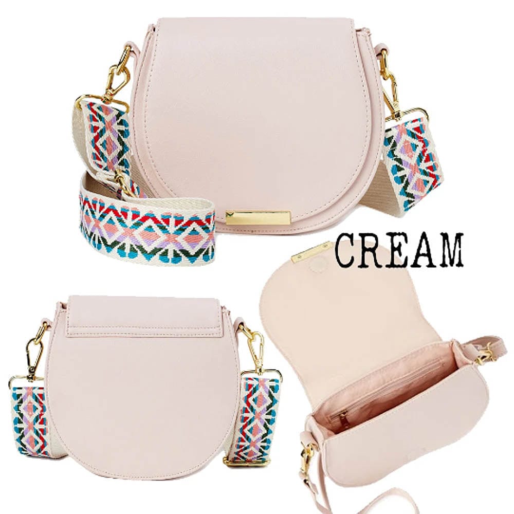 Boho Guitar Strap Purse