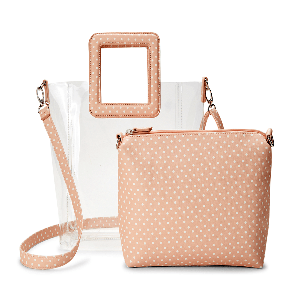 Clear Rory Tote Purse