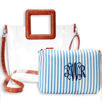 Clear Rory Tote Purse