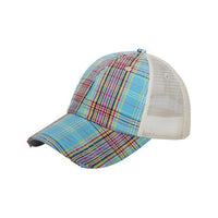 Plaid Baseball Hat