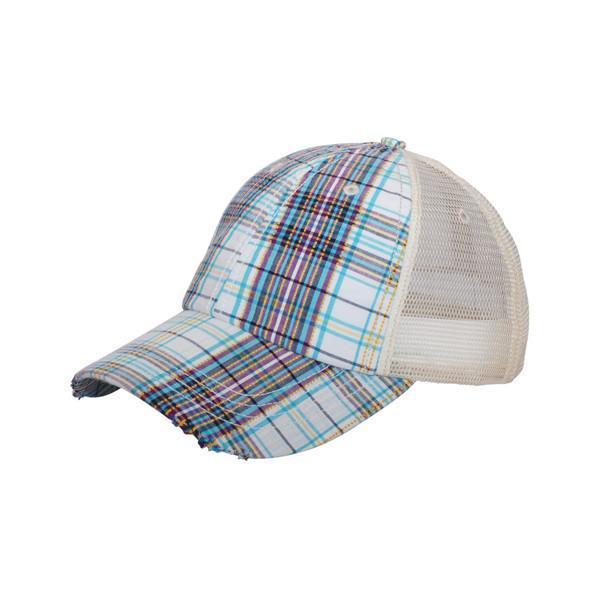 Plaid Baseball Hat