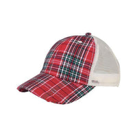 Plaid Baseball Hat