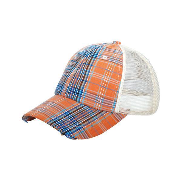 Plaid Baseball Hat