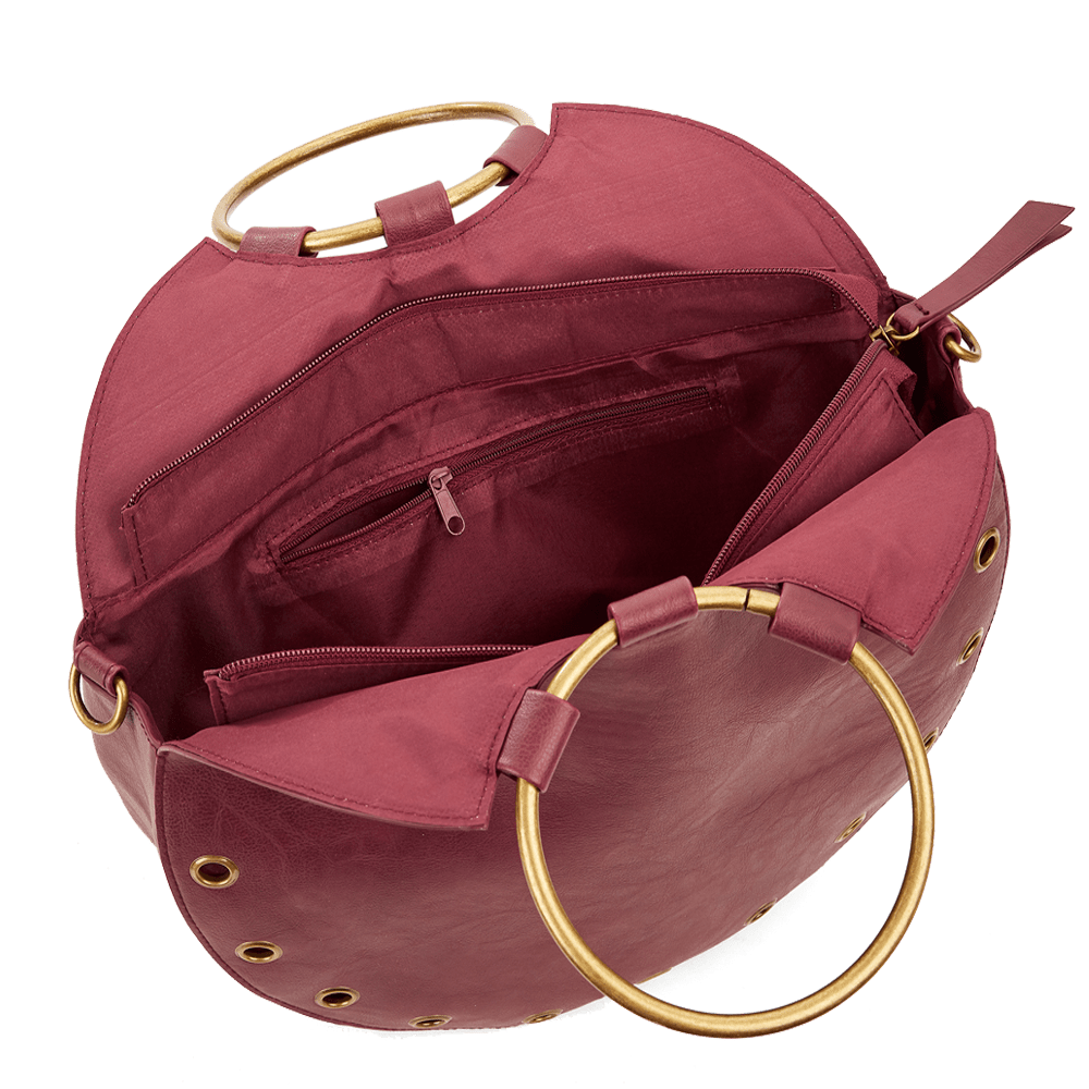 Circle Crossbody Handbag