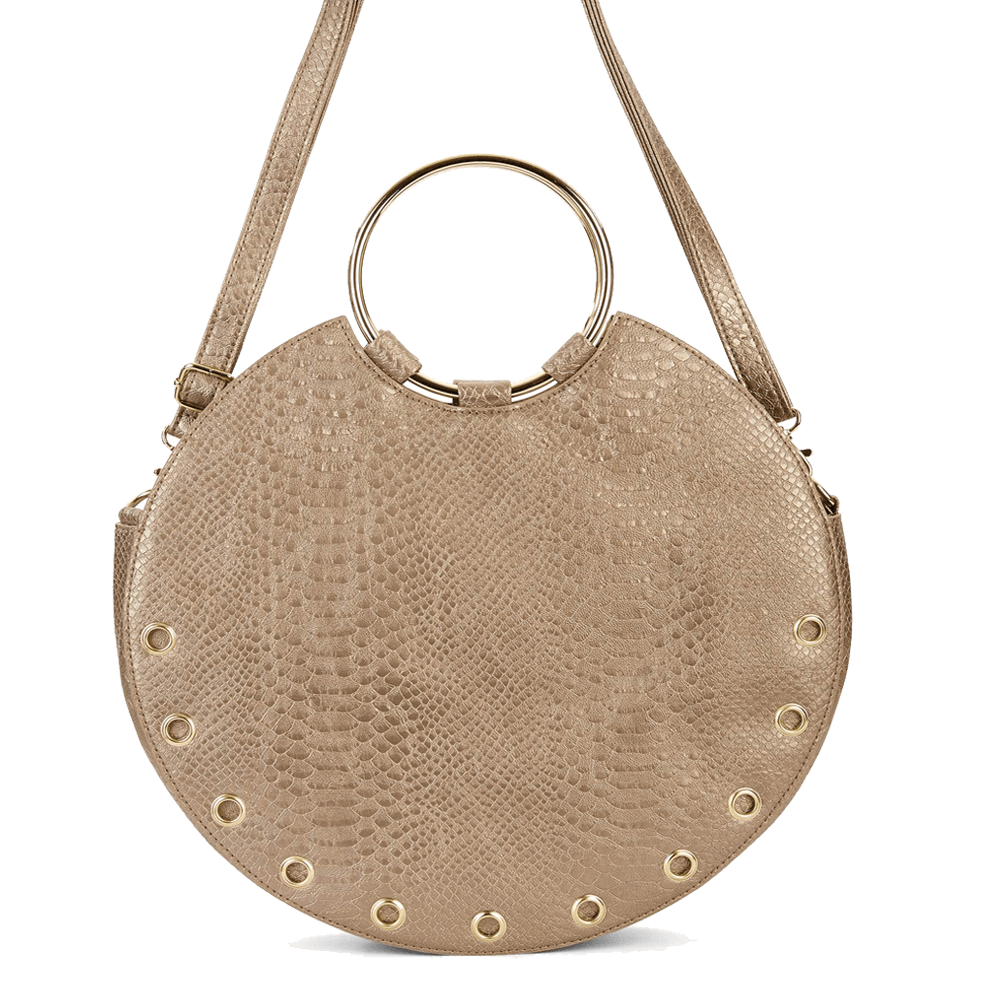 Circle Crossbody Handbag