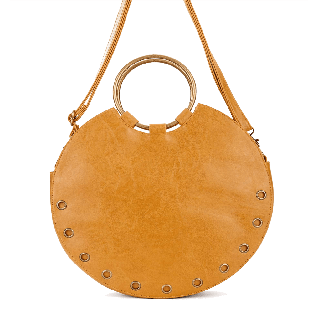 Circle Crossbody Handbag
