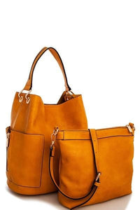 2 IN 1 Susie Hobo Purse