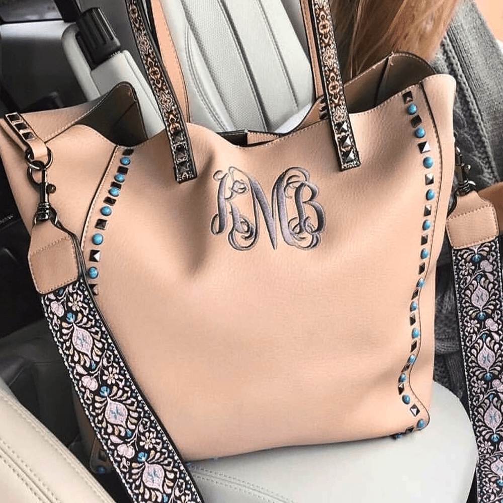 Guitar Strap Purse + Bag