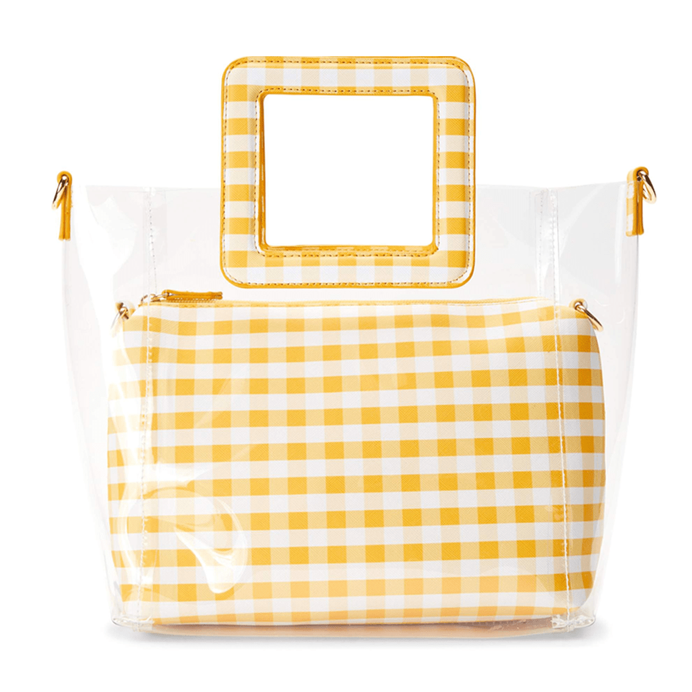 Clear Rory Tote Purse