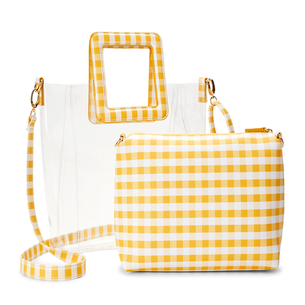 Clear Rory Tote Purse