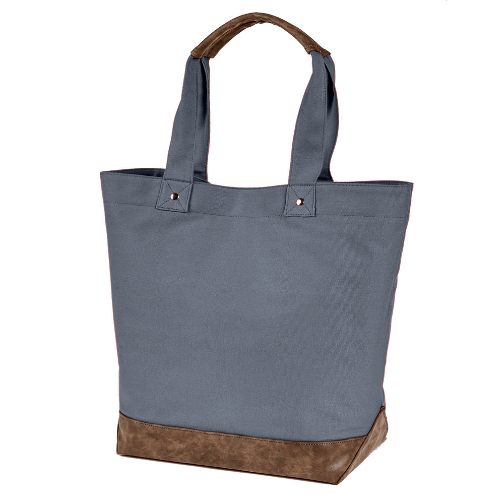Canvas Boater Tote Bag