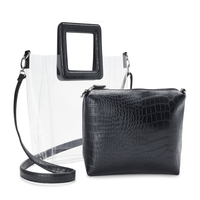 Clear Rory Tote Purse