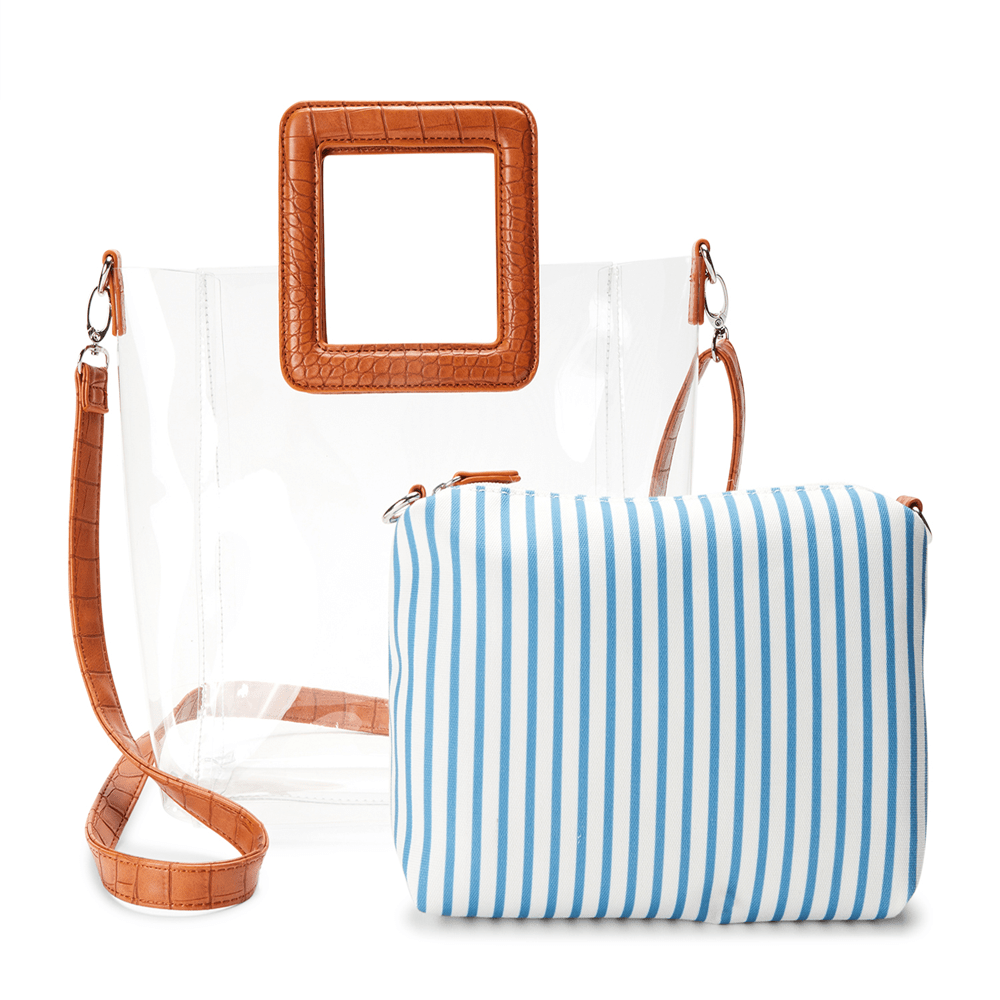 Clear Rory Tote Purse