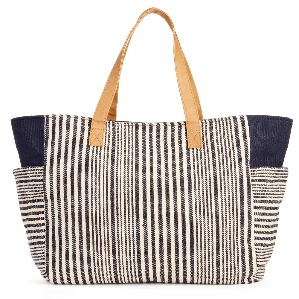 Canvas Beach Tote
