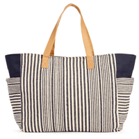 Canvas Beach Tote