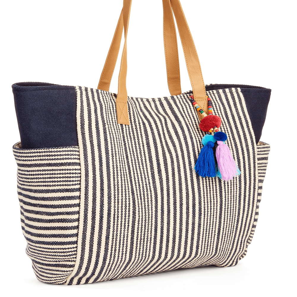 Canvas Beach Tote