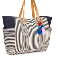 Canvas Beach Tote