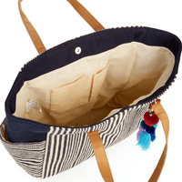 Canvas Beach Tote