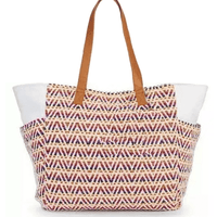 Canvas Beach Tote