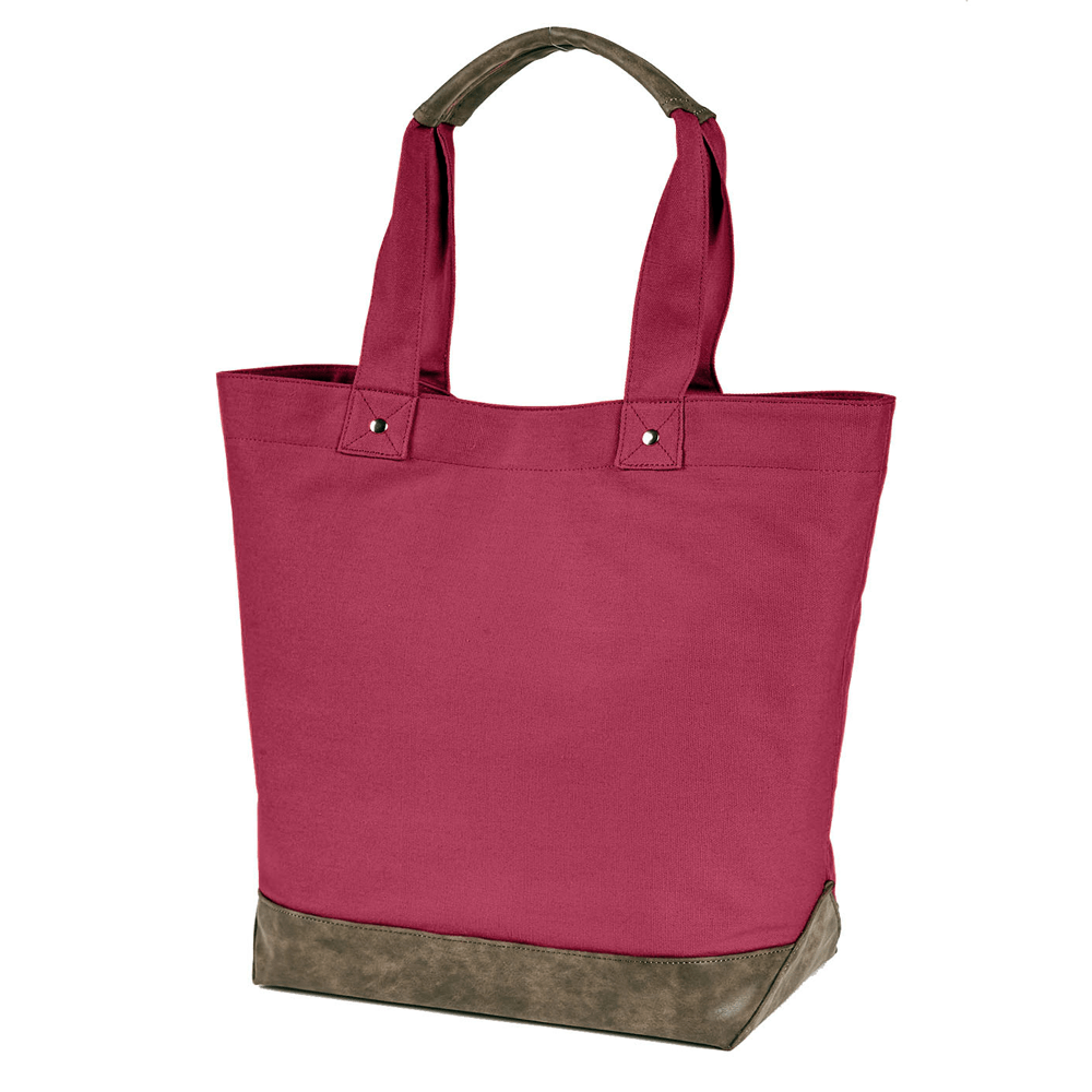 Canvas Boater Tote Bag