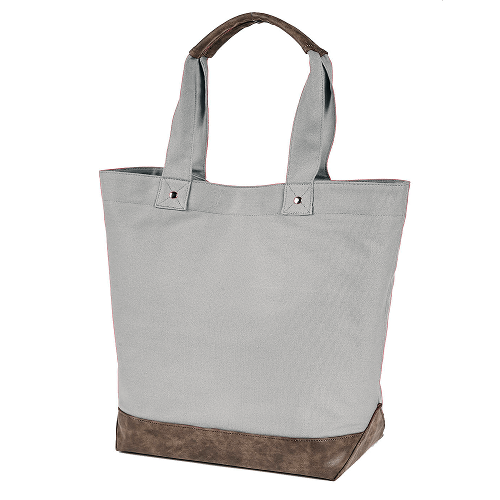 Canvas Boater Tote Bag