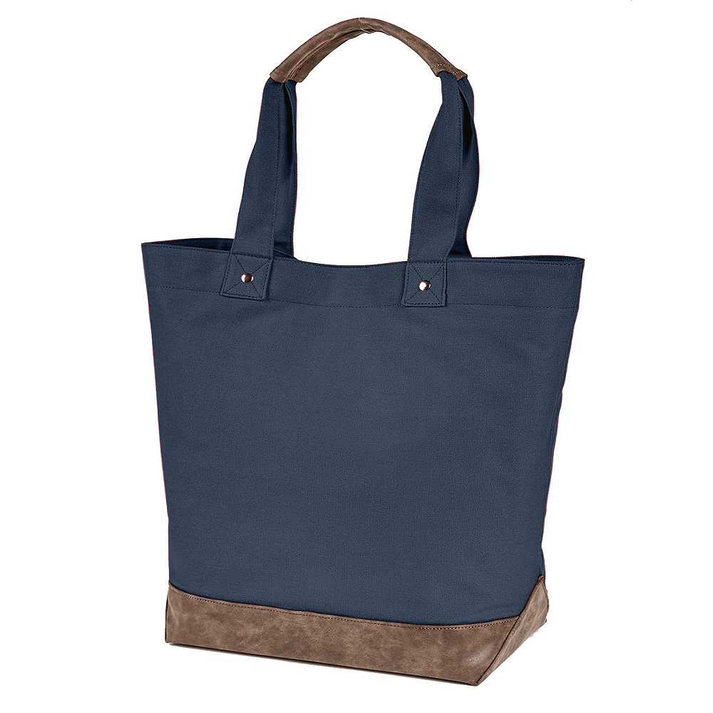 Canvas Boater Tote Bag