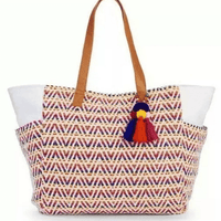 Canvas Beach Tote