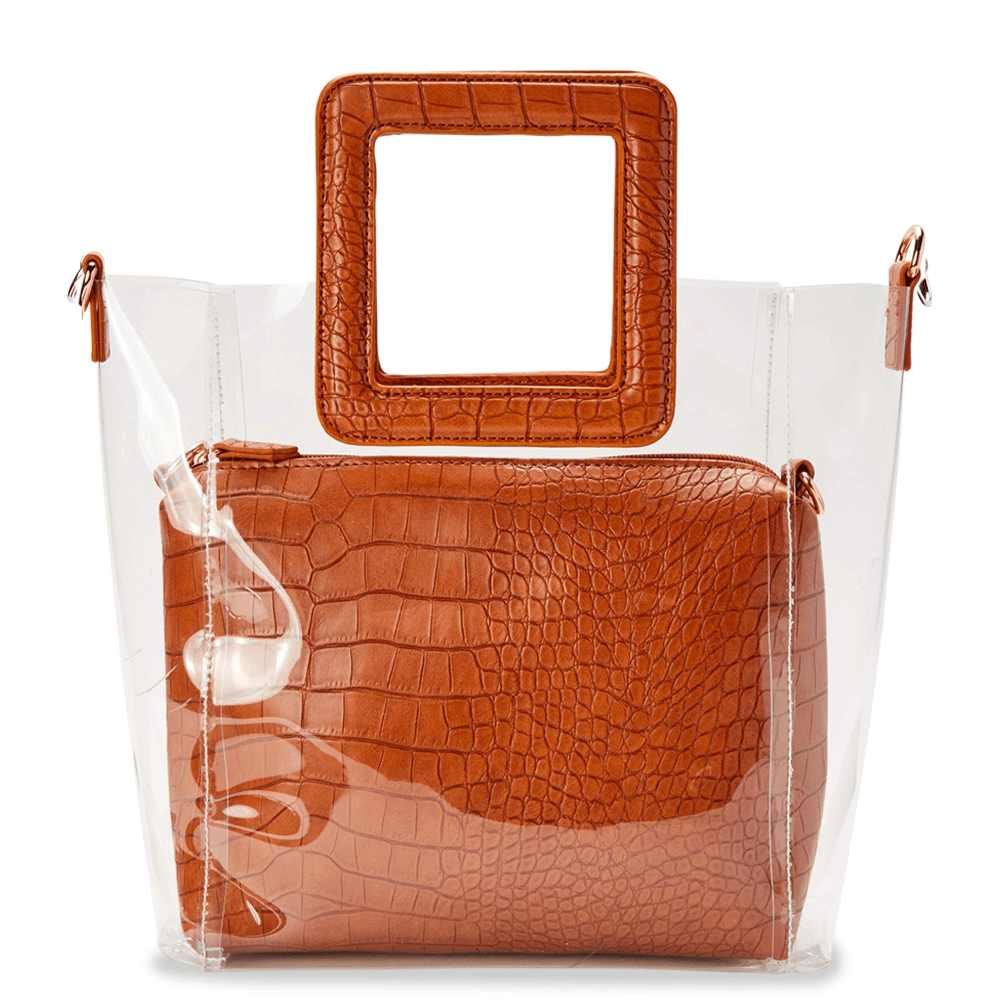 Clear Rory Tote Purse