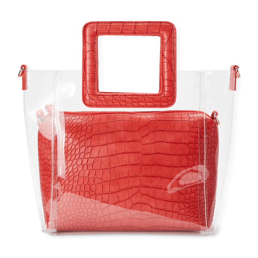 Clear Rory Tote Purse
