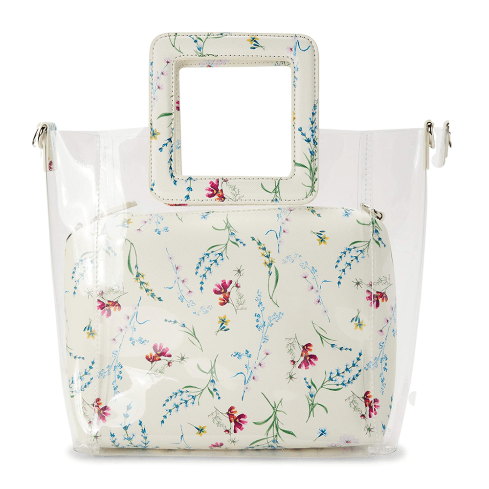 Clear Rory Tote Purse