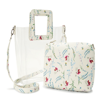 Clear Rory Tote Purse