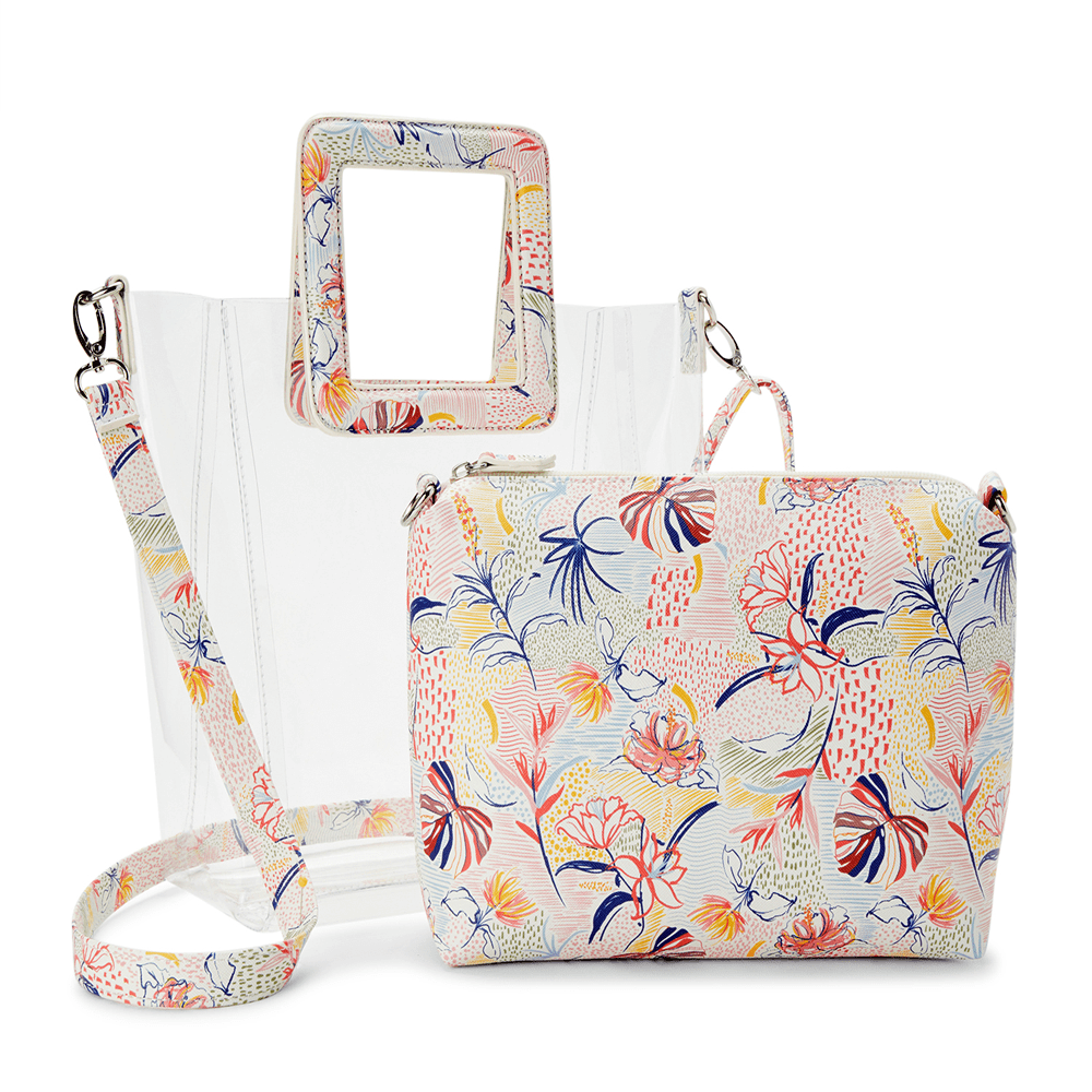 Clear Rory Tote Purse