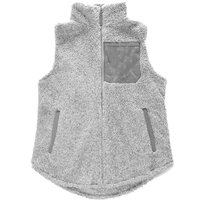 Micro Fuzzy Patch Pocket Vest