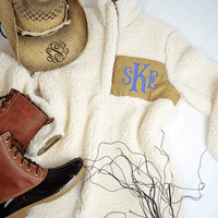 Fuzzy Sherpa Sweatshirt