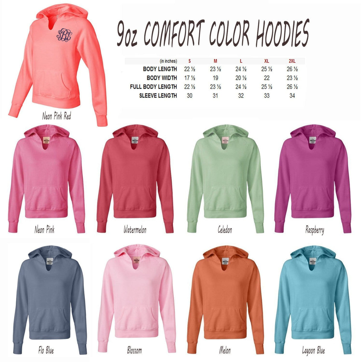 Comfort Colors Hoodie