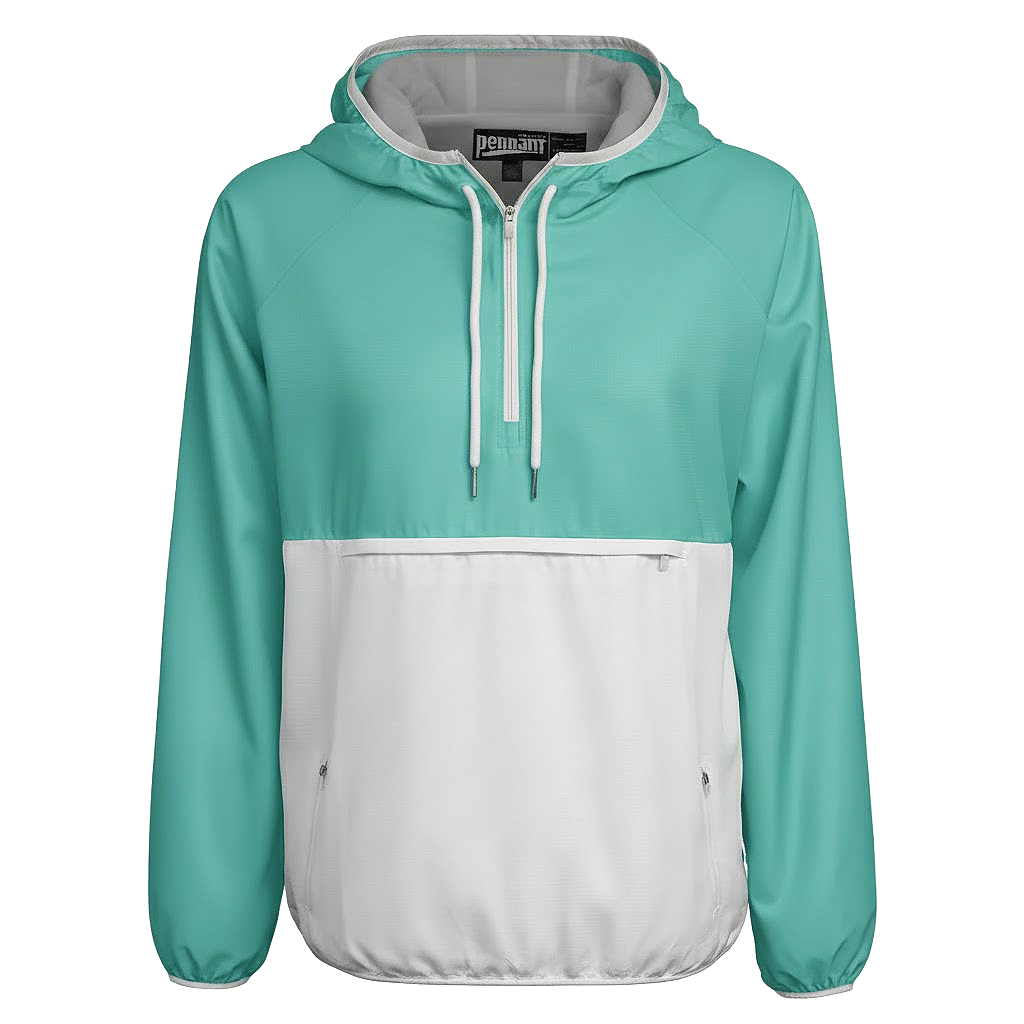Colorblock Pullover Sweatshirt
