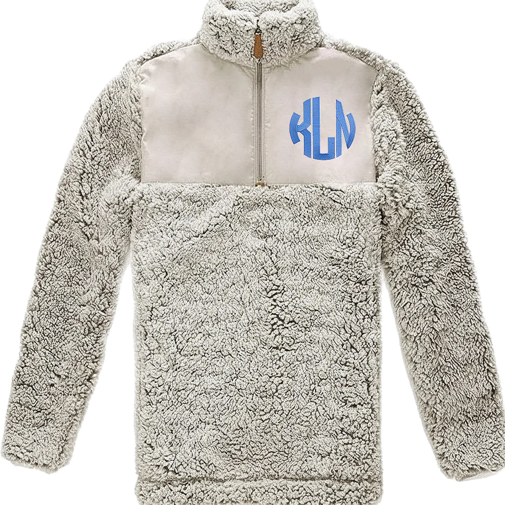 Cozy Sherpa Like Pullover
