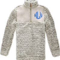 Cozy Sherpa Like Pullover