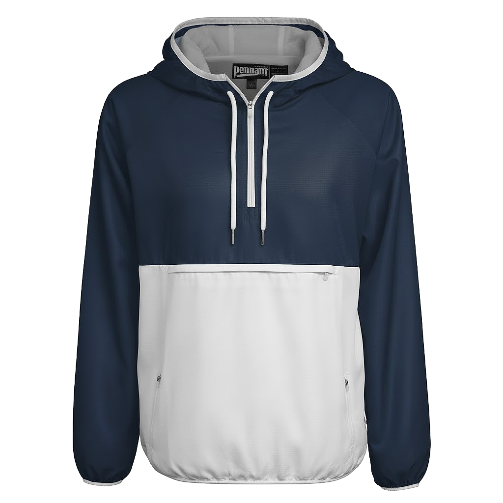 Colorblock Pullover Sweatshirt
