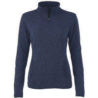 Ladies Heathered Fleece Pullover