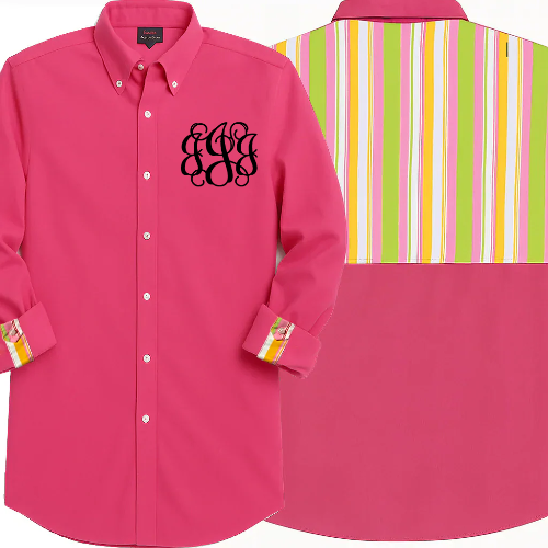 PINK/STRIP BACK / SM