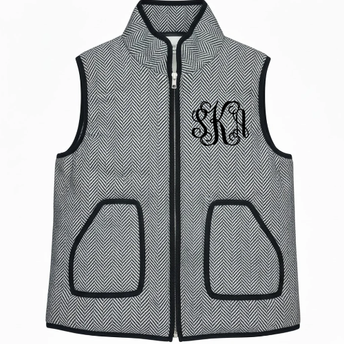 HARRINGBONE BLACK / 2XL