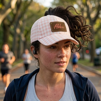 GINGHAM Classic Ladies Baseball Hat